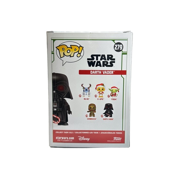 Funko Pop! Star Wars Darth Vader #279 Vinyl Figure - Picture 4 of 4